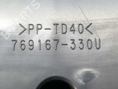 Instrument cluster CITROËN C1 II (PA_, PS_) 1.0 VTi 68 | BP2841478C47