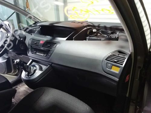 Front right exterior door handle CITROËN C4 Picasso I MPV (UD_) 1.6 HDi | BP2744408C129