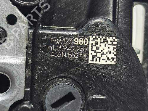 Front right lock CITROËN C3 III (SX) 1.5 BlueHDi 100 (SXYHYP, SXYHTU) | BP12578305C97