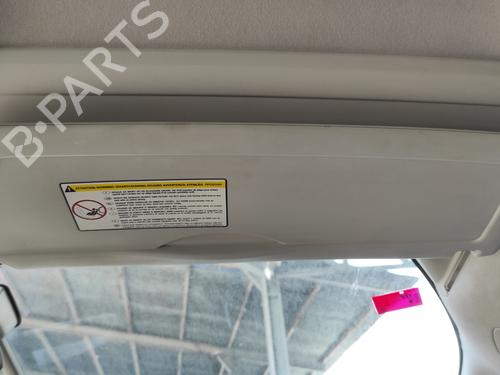 Right sun visor CITROËN C4 Picasso I MPV (UD_) 1.6 HDi | BP17643522I2