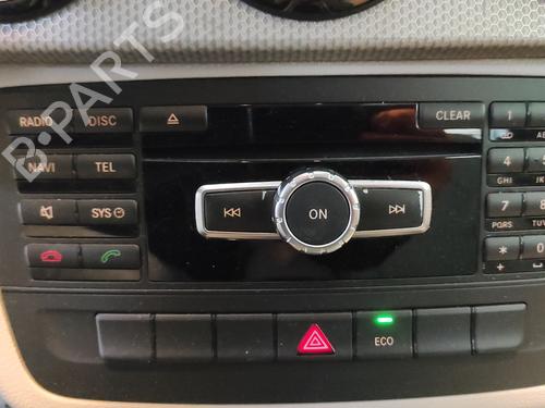 Radio MERCEDES-BENZ B-CLASS Sports Tourer (W246, W242) B 200 CDI (246.201) | BP16221152E6