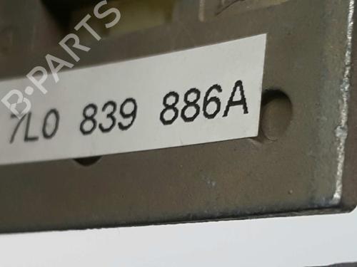 Rear right exterior door handle VW TOUAREG (7LA, 7L6, 7L7) 3.6 V6 FSI | BP5983643C130 