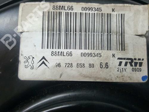 Servo brake PEUGEOT 208 I (CA_, CC_) 1.6 HDi | BP2770753M42 