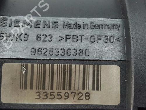 Mass air flow sensor PEUGEOT 307 (3A/C) 2.0 HDi 90 | BP2753114M95 