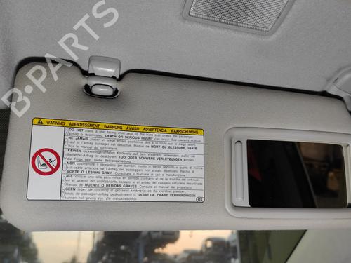 Right sun visor TOYOTA PRIUS (_W3_) 1.8 Hybrid (ZVW3_) | BP28007688I2