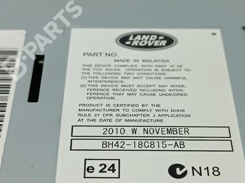 Bilradio LAND ROVER RANGE ROVER III (L322) 4.4 D 4x4 | BP11704202E6 