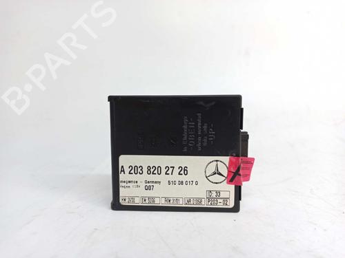 Elektronisk modul MERCEDES-BENZ S-CLASS (W220) S 320 CDI (220.026, 220.126) (197 hp) 9370240