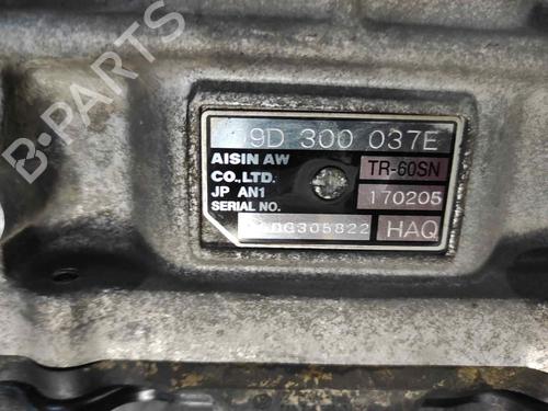 Gearkasse VW TOUAREG (7LA, 7L6, 7L7) 5.0 V10 TDI | BP9735725M3 
