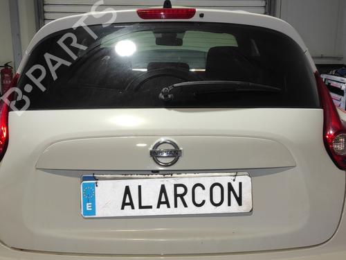 Used Tailgate NISSAN JUKE (F15) 1.5 dCi (110 hp) 30583191