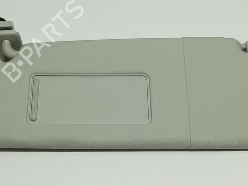 Used Left sun visor Left sun visor VW PASSAT B7 (362) 2.0 TDI (140 hp) 38051154 38051154
