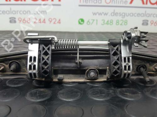 Front right exterior door handle DACIA SANDERO 1.5 dCi | BP2739602C129