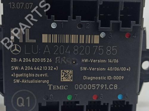 Elektronisk modul MERCEDES-BENZ C-CLASS (W204) C 320 CDI (204.022) | BP8889084M83