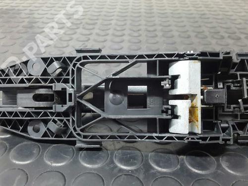 Rear left exterior door handle SEAT IBIZA IV (6J5, 6P1) 1.9 TDI | BP2750186C130 