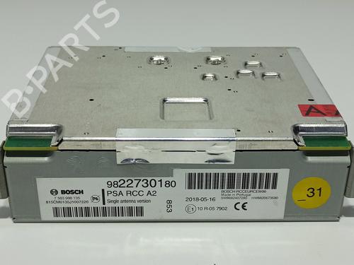 Used Electronic module PEUGEOT 208 I (CA_, CC_) 1.2 PureTech 82 (82 hp) 22330966