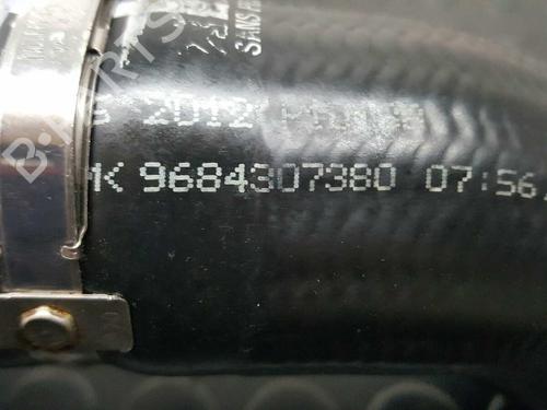 Pipe PEUGEOT 208 I (CA_, CC_) 1.6 HDi | BP14531446M125 