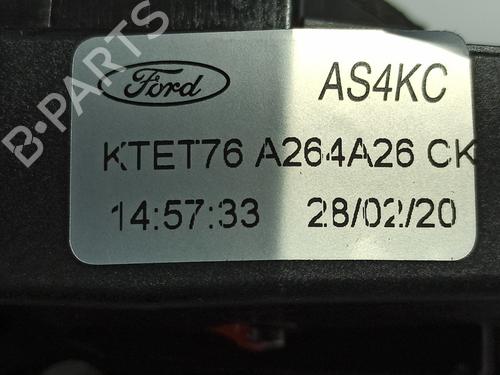 Rear right lock FORD TOURNEO COURIER B460 MPV 1.5 TDCi | BP25731142C99 