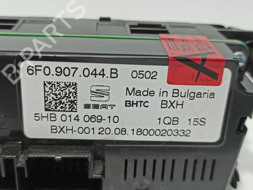 Climate control SEAT IBIZA V (KJ1, KJG) 1.0 TSI | BP17097196I5
