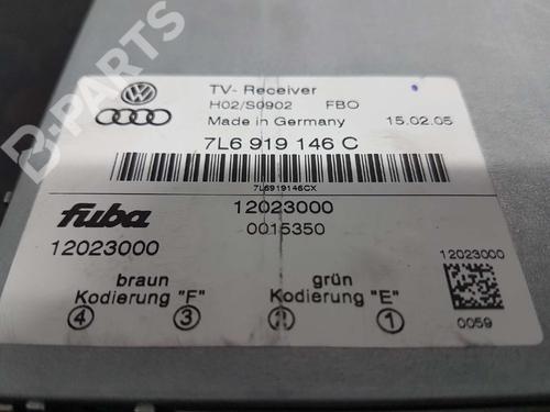 Elektronisk modul VW TOUAREG (7LA, 7L6, 7L7) 3.0 V6 TDI | BP2755489M83 