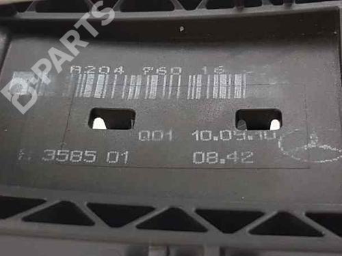 Rear right exterior door handle MERCEDES-BENZ E-CLASS (W212) E 220 CDI / BlueTEC (212.001, 212.002) | BP6530752C130 
