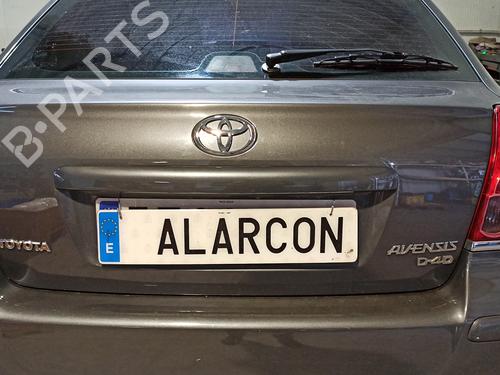 Tailgate TOYOTA AVENSIS Saloon (_T25_) 2.2 D-4D (ADT251_, ADT251R) | BP16673618C6