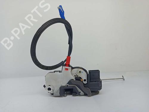 Front right lock OPEL ZAFIRA TOURER C (P12)  | BP9665933C97 