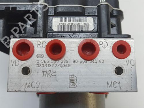 ABS pump CITROËN C4 Grand Picasso I (UA_) 1.6 HDi | BP10234936M43 