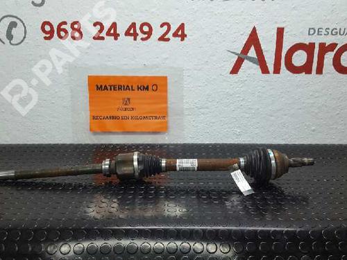 Right front driveshaft CITROËN BERLINGO MULTISPACE (B9) 1.6 BlueHDi 120 | BP2781684M39 