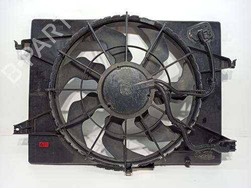 Radiator fan HYUNDAI TUCSON (JM) 2.0 CRDi | BP16386967M35 