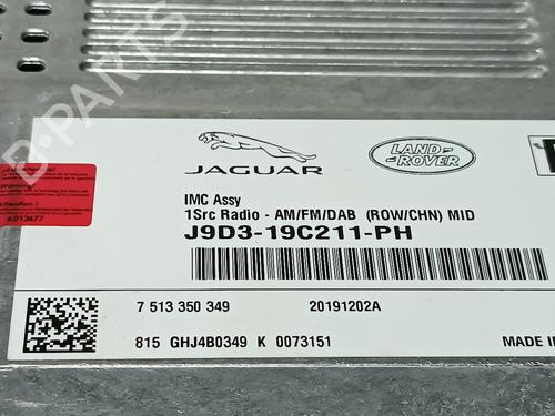 Electronic module LAND ROVER RANGE ROVER VELAR (L560) 2.0 D240 SD4 4x4 | BP29415367M83