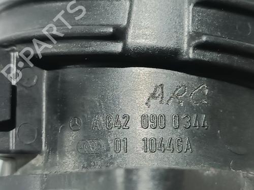 Mass air flow sensor MERCEDES-BENZ C-CLASS (W204) C 350 CDI (204.022) | BP13418527M95 