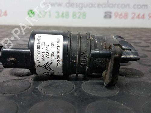 Ruitensproeierpomp PEUGEOT 407 (6D_) 2.0 HDi 135 (6DRHRH, 6DRHRE, 6DRHRG, 6DRHRJ) (136 hp) 14527644