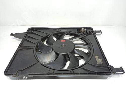 Køleventilator elektrisk NISSAN QASHQAI I (J10, NJ10) 1.5 dCi | BP22887029M35