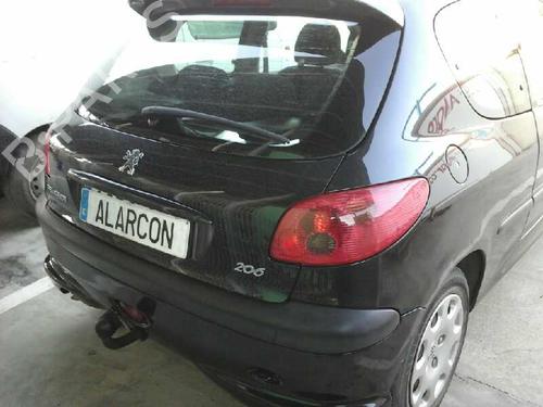 Advarselsbryter PEUGEOT 206 Hatchback (2A/C) 1.4 i | BP6628122I22 