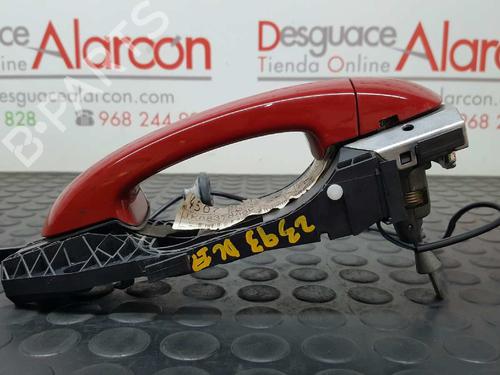 Front left exterior door handle VW SCIROCCO III (137, 138) 1.4 TSI | BP2742048C128 