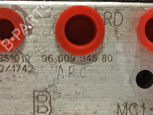 ABS pump CITROËN C4 Grand Picasso I (UA_) 1.6 HDi | BP10746425M43 