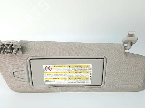 Used Right sun visor MERCEDES-BENZ E-CLASS (W212) E 220 CDI / BlueTEC (212.001, 212.002) (170 hp) 2731049