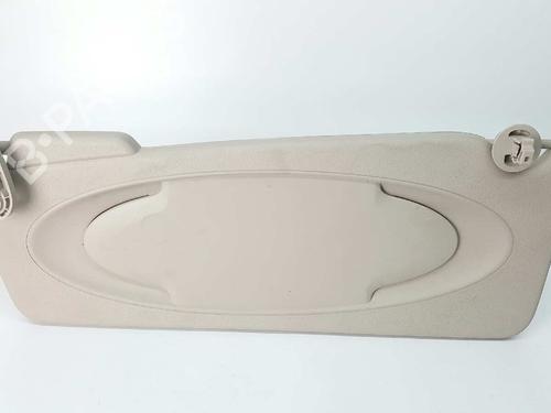 Left sun visor RENAULT KANGOO / GRAND KANGOO II (KW0/1_) 1.5 dCi 90 (KW05, KW08, KW0G, KW11) (90 hp) 2781821