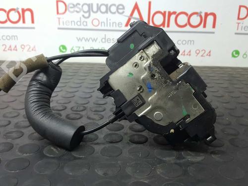 Front right lock RENAULT MEGANE III Hatchback (BZ0/1_, B3_) 1.6 16V (BZ1B, BZ1H) | BP2770751C97 