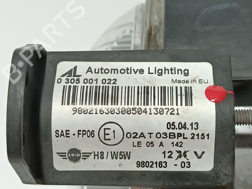 Right front fog light MINI MINI COUNTRYMAN (R60) Cooper SD | BP16661979C31