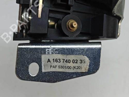 Tailgate lock MERCEDES-BENZ M-CLASS (W163) ML 400 CDI (163.128) | BP7888176C101