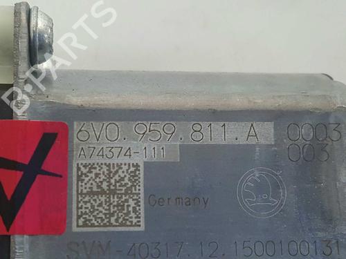 Left rear window motor SKODA FABIA III (NJ3) 1.2 TSI | BP9129448E23 