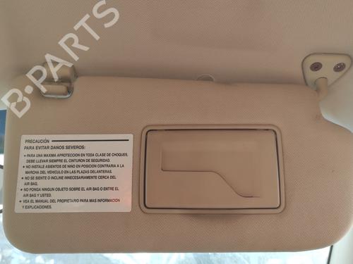 Right sun visor HYUNDAI TUCSON (JM) 2.0 | BP23953771I2