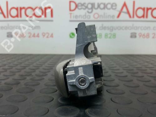 Rear left exterior door handle PEUGEOT 3008 I MPV (0U_) 1.6 HDi | BP2757441C130 
