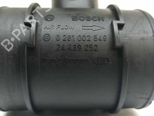 Mass air flow sensor OPEL COMBO Box Body/MPV | BP6586080M95