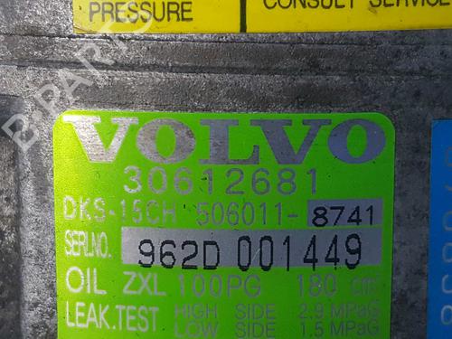 AC compressor VOLVO S40 I (644) 1.6 | BP9119451M34 