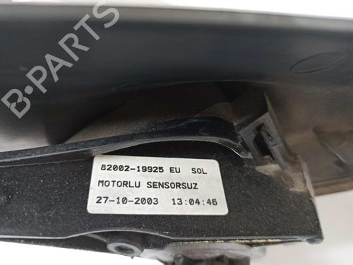 Left mirror RENAULT MEGANE II Saloon (LM0/1_) 1.9 dCi (LM0G, LM1G, LM2C) | BP6302600C26