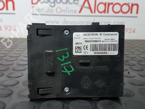 Used Ignition barrel RENAULT MEGANE III Hatchback (BZ0/1_, B3_) 1.6 16V (BZ1B, BZ1H) (110 hp) 2771071