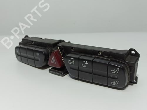 Warning switch MERCEDES-BENZ C-CLASS (W203) C 220 CDI (203.006) | BP13537349I22