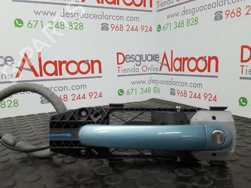 Used Front left exterior door handle SEAT IBIZA IV (6J5, 6P1) 1.9 TDI (105 hp) 2747121