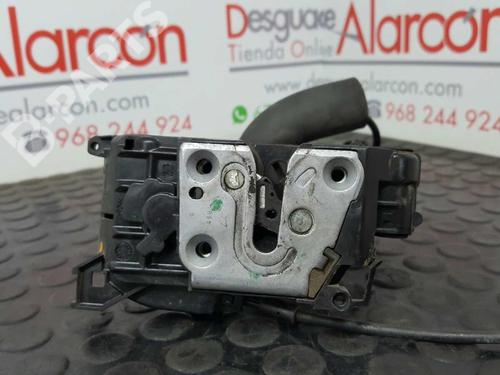 Front right lock RENAULT MEGANE III Hatchback (BZ0/1_, B3_) 1.5 dCi | BP2743781C97 